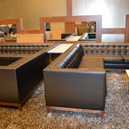 Condo Waterloo Lobby - Sectional Sofas