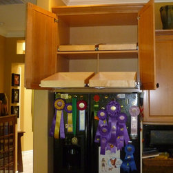 ShelfGenie Over the Fridge/Oven Solutions - Kitchen Drawer Organizers