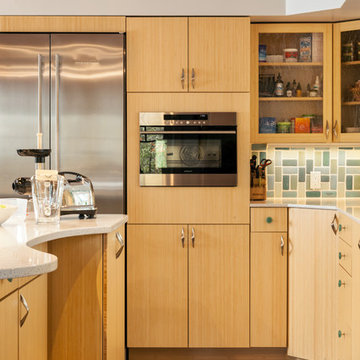 Transformed Eco Kitchen