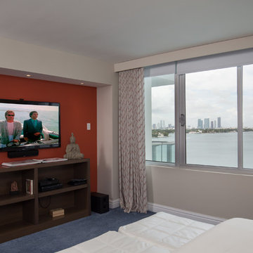 South Beach Seasonal - Master Bedroom 2