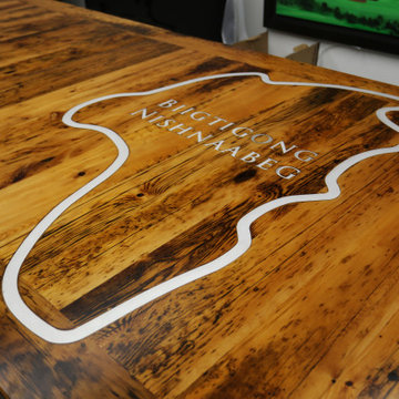 Boardroom Tables made from Reclaimed Wood