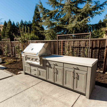 Weber Outdoor Kitchen