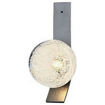 Creative Wall Lamp in the Buuble Ball Shape, Living Room, Bedroom, Black, 1 Head