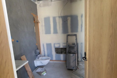 Inspiration for a contemporary garage remodel in Phoenix