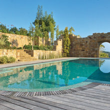 pool deck