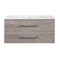 Ezra Floating Bathroom Vanity, 39"