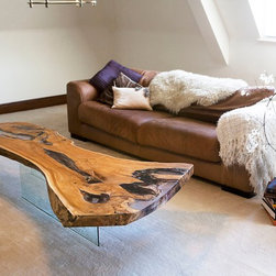 'Quartz crystal' coffee table - Coffee Tables