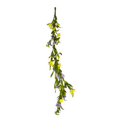 Shea's Wildflower - 54" Garland - Forget Me Knots - Wreaths And Garlands