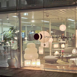 Noguchi Lamp 24N/25N by Akari Lamps - Floor Lamps
