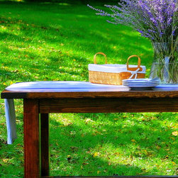 Rustic Farmhouse Dining Room Table - Dining Tables