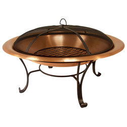 Transitional Fire Pits by Catalina Creations