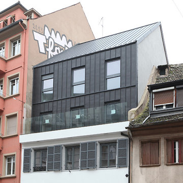 Transformation d’un immeuble – Strasbourg Centre