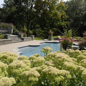 Saddle River Terraced Pool