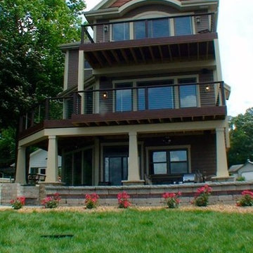 Pewaukee Lake Home