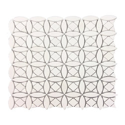 Marble Mosaics by SARANA TILE - Mosaic Tile