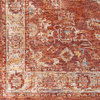 Mirabel Traditional Area Rug, Orange/Rust, 12'x15'