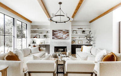 Houzz Tour: A New Build is Warmed Up With Rustic Touches