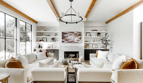 Houzz Tour: A New Build is Warmed Up With Rustic Touches