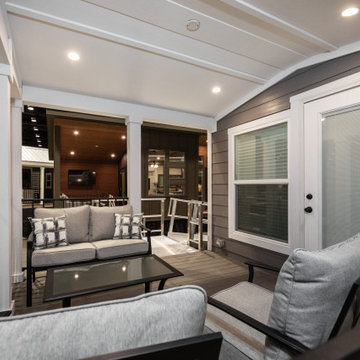 Tiny Home - Clayton Park Models - The Blue Springs