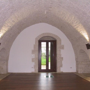 Restauro della Casina Rossa