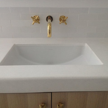 Limestone Plaster Countertop