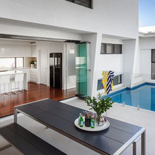Collapsible Glass Doors