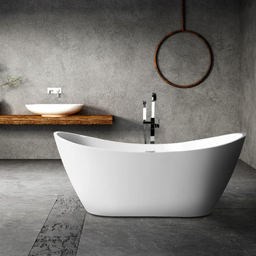 Luxier Freestanding Bathtub Lineup - FSB-002