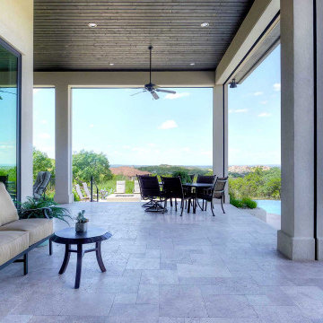 Cordillera Ranch Curved Pool