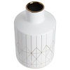 Ceramic Vase D6x10"