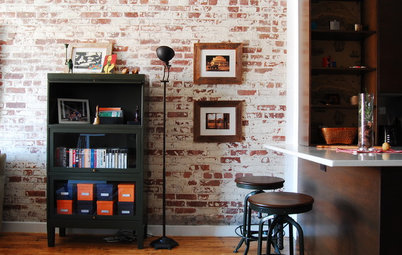 How to Make an Interior Brick Wall Work