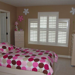 Shutters from Budget Blinds - Window Treatments