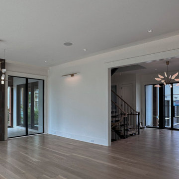 Project #122 | Freestanding Steel & Wood Staircase