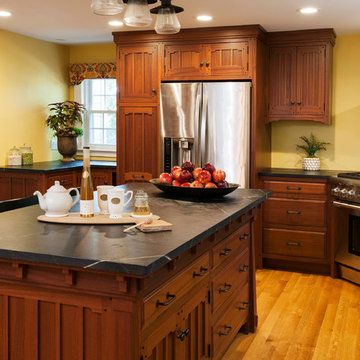 Pasadena Arts & Crafts Custom Kitchen