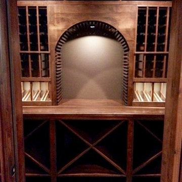 Wine Rack Design Atlanta Master Builders