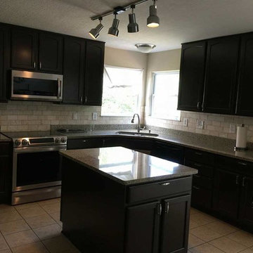 quick kitchen remodel Muierfield Dublin Ohio
