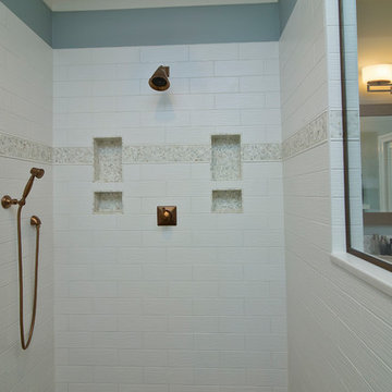 Master Bathroom with Champagne Accents