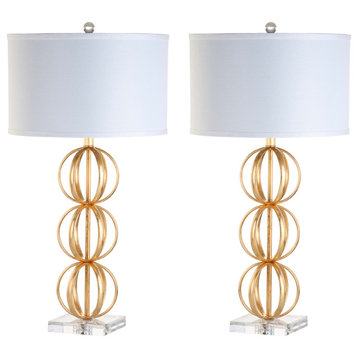 Safavieh Annistyn Table Lamps, Set of 2