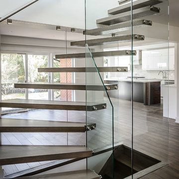 Small Scale Statement Staircase