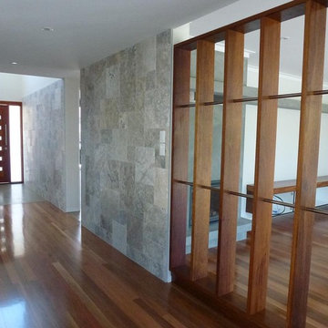 Entry into Hallway