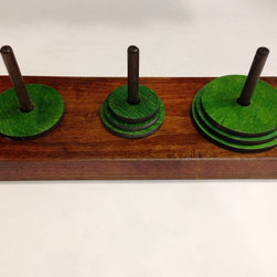 TOWER OF HANOI Games - Lifestyle And Leisure