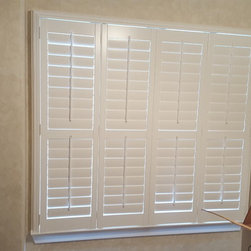 Morgan- Hunter Douglas NewStyle Shutters - Interior Shutters
