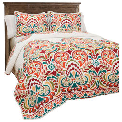 Mediterranean Quilts And Quilt Sets by Lush Decor