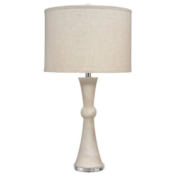 Currier Cream Table Lamp
