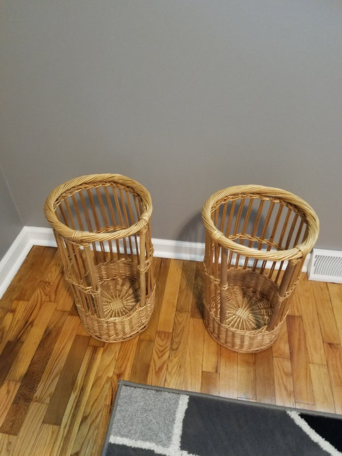Wicker baskets uses? Any ideas please