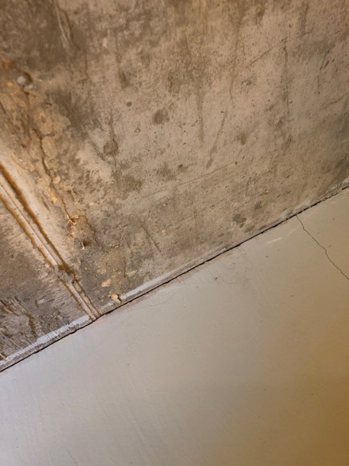 Caulk for finishing basement