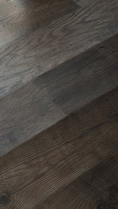 Removed half of the vinyl plank floating floor thinking there was