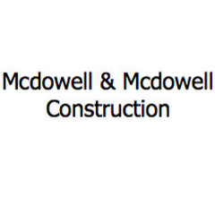 Mcdowell & Mcdowell Construction
