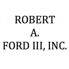 Robert A Ford III Inc
