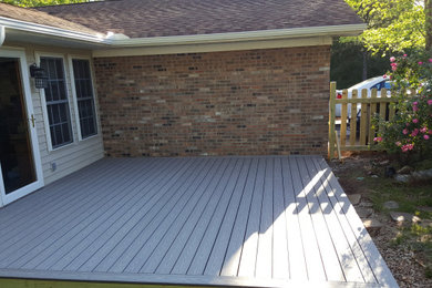 Inspiration for a timeless attached garage remodel in Other