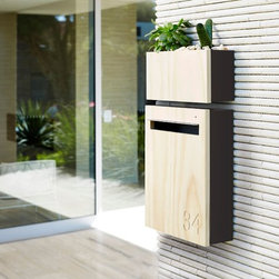 Accoya Letterbox - Mailboxes